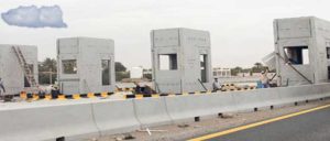 Al Zubair Toll Gate Sharjah – Tariff Rate