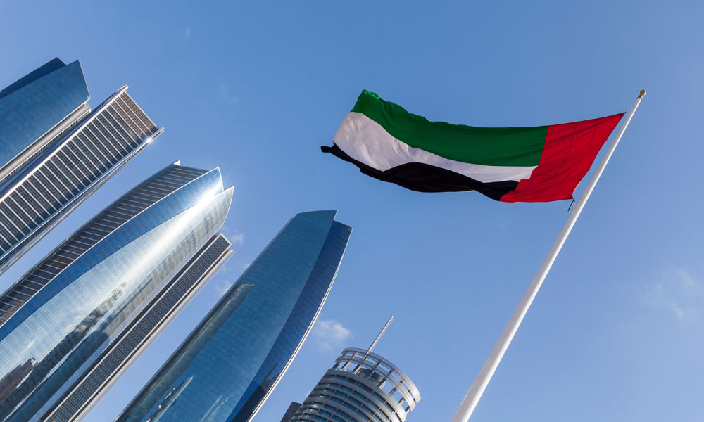 When was the New Tax Law started in UAE?