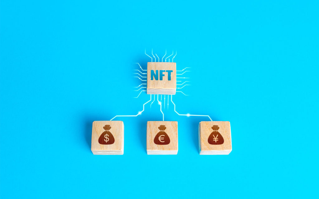 Connection Link of NFT and Cryptocurrency