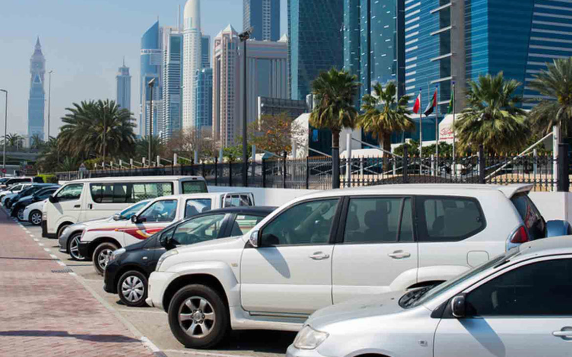 RTA Parking Free
