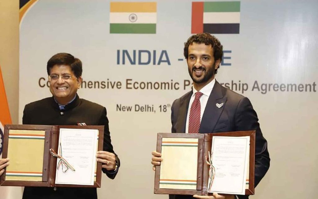 Effect of India UAE CEPA Agreement 