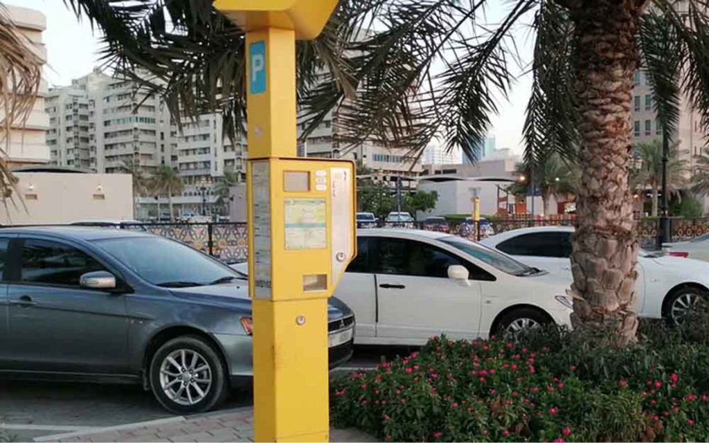 New Paid Parking Areas in Sharjah