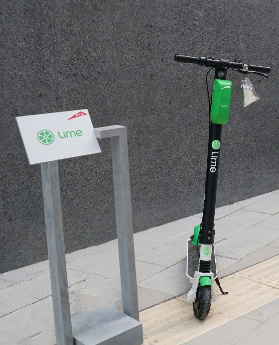 E-scooter use in the UAE