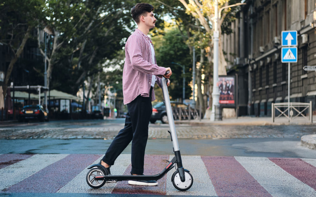 Safety Regulations for e-scooter riders