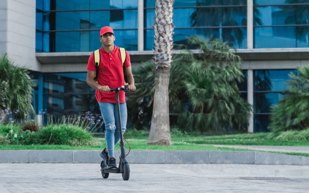What is the Maximum Speed Allowed for E-Scooter in Dubai?