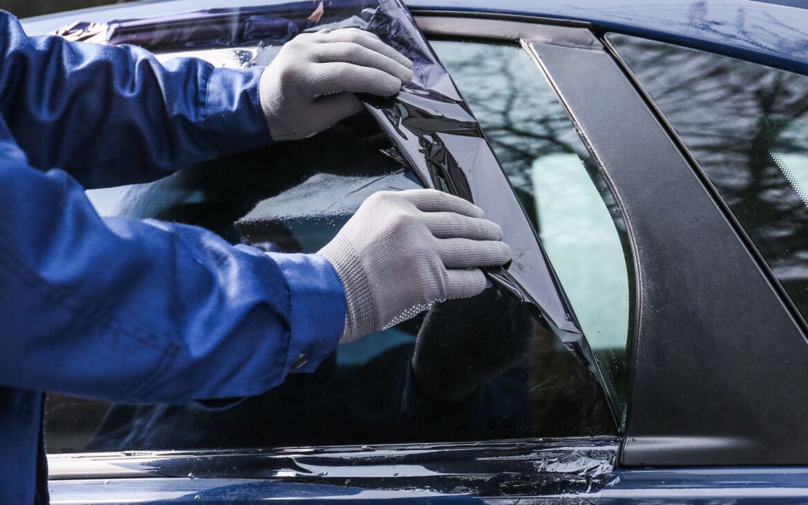 How Much is Car Tinting Penalty in Dubai? - Know More