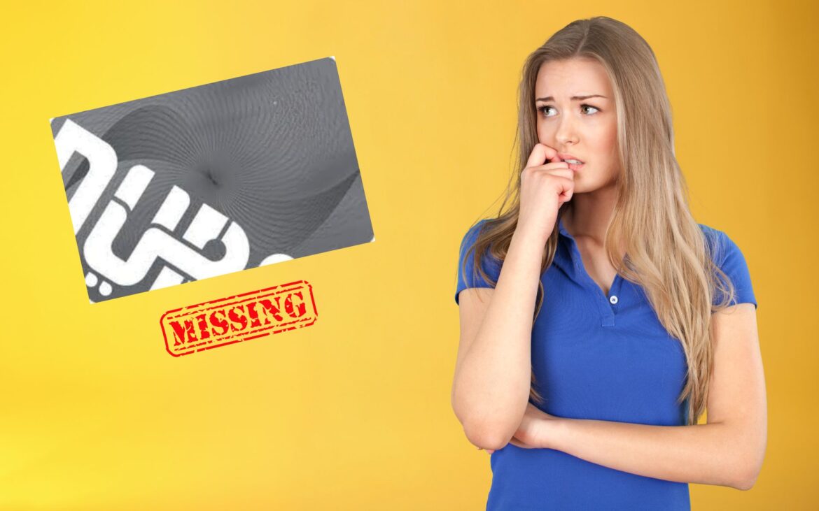 What to do if I lost my NOL card